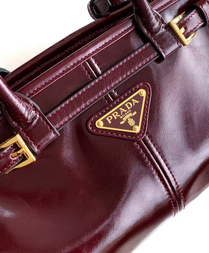Prada Bonnie medium leather handbag