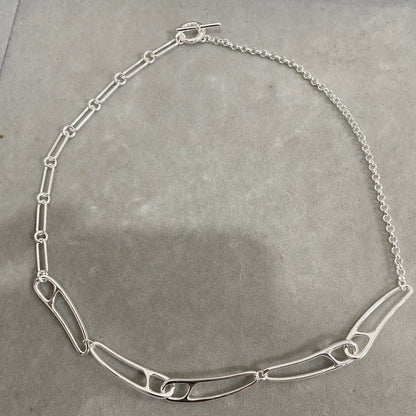 Hermes Chaine d’ancre Punk Necklace