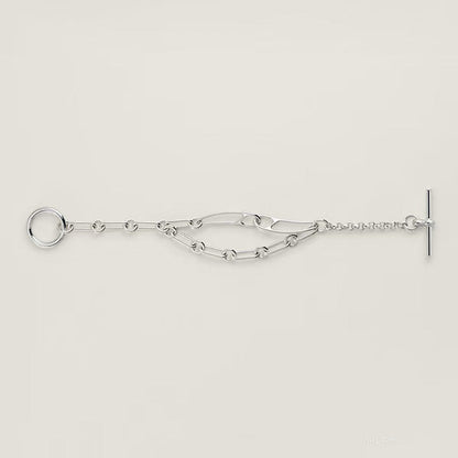 Hermes Chaine d’ancre Punk Necklace