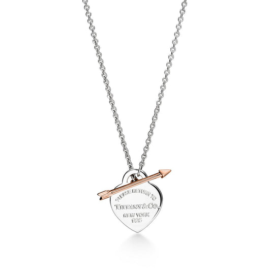 Tiffany Return to Tiffany Lovestruck Heart Tag Pendant