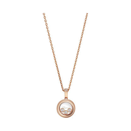 Chopard Happy Diamonds Icons Circle Necklace